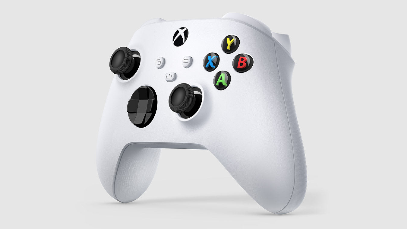 Microsoft Xbox Series X Wireless Controller Robot White