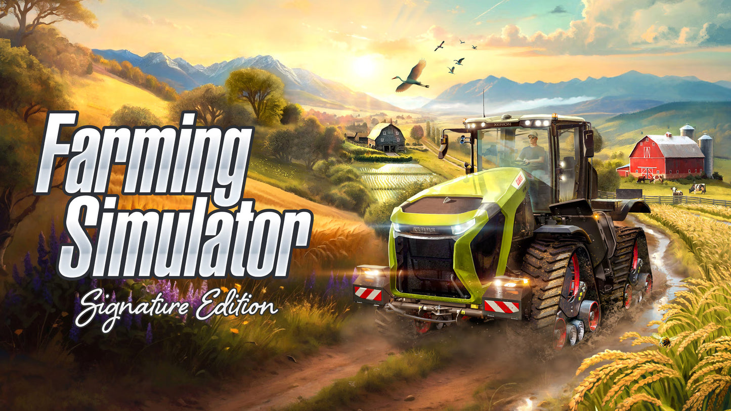 Farming Simulator Switch 2