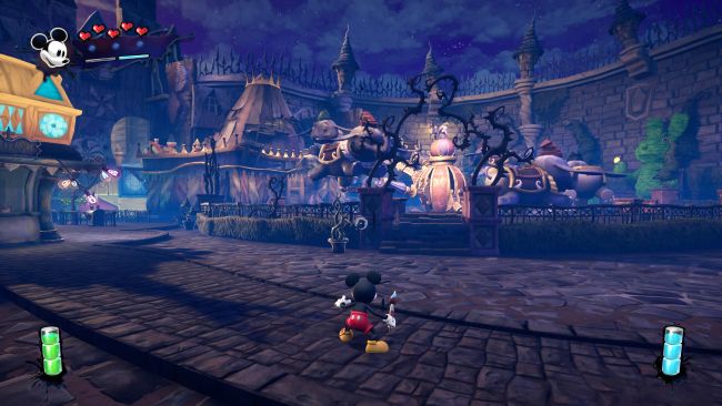 Disney Epic Mickey: Rebrushed - Nintendo Switch (Original Game)