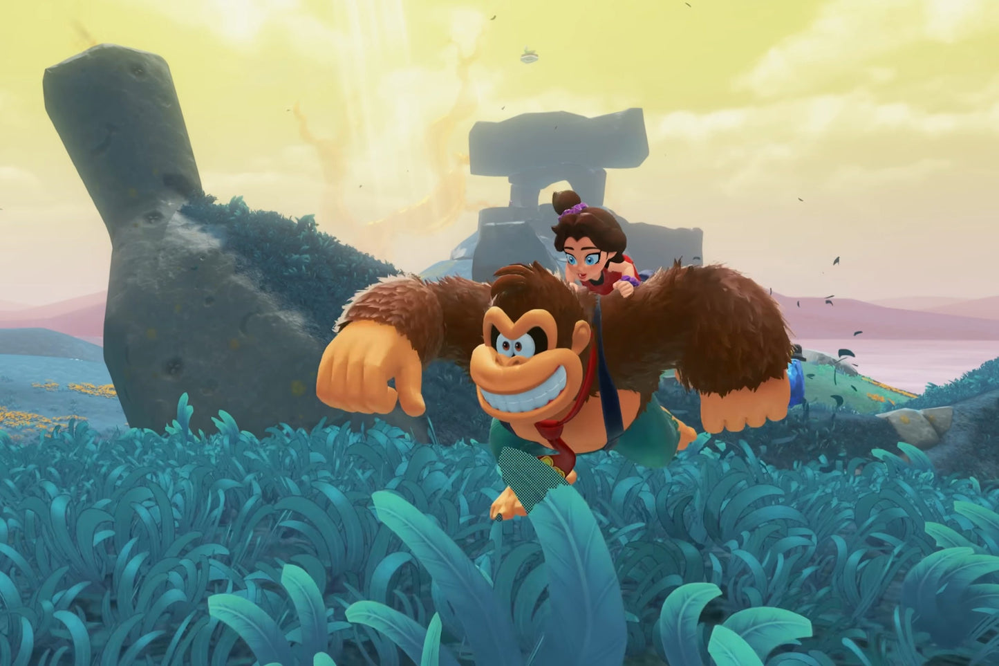 Donkey Kong Bananza Switch 2
