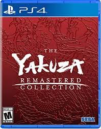 The Yakuza Remastered Collection - PlayStation 4