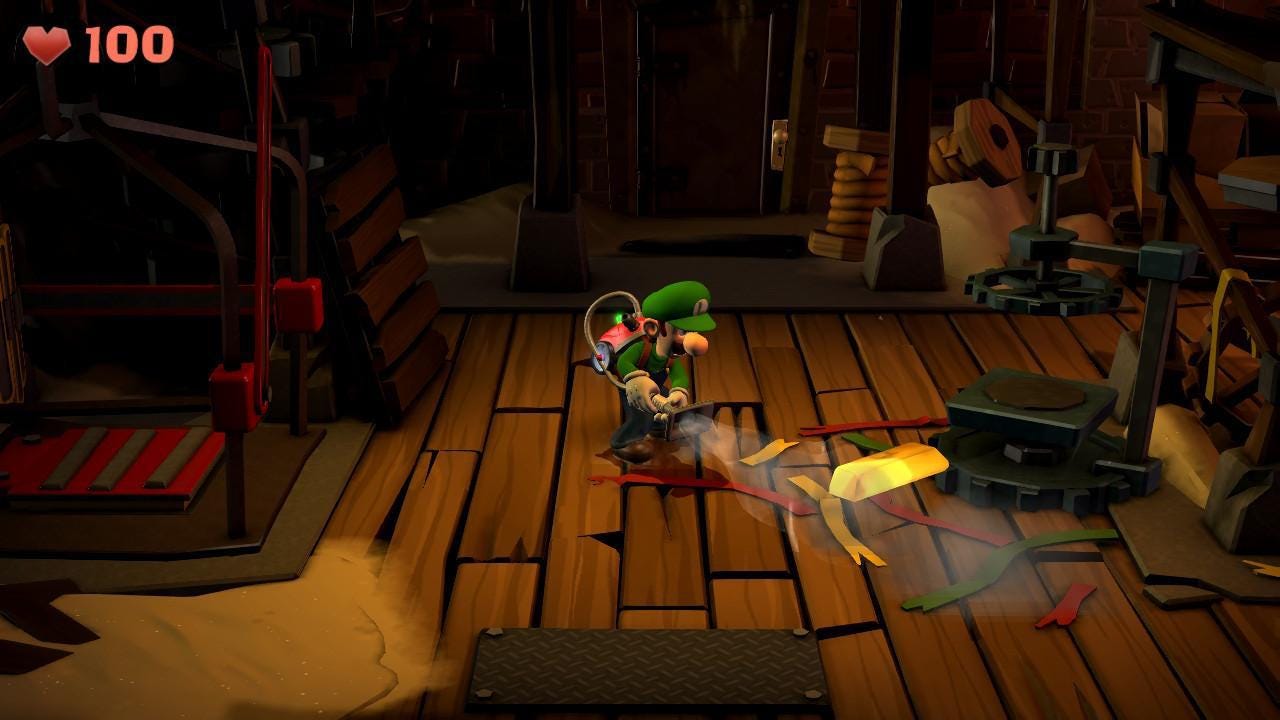 Luigi’s Mansion 2 HD for Nintendo Switch
