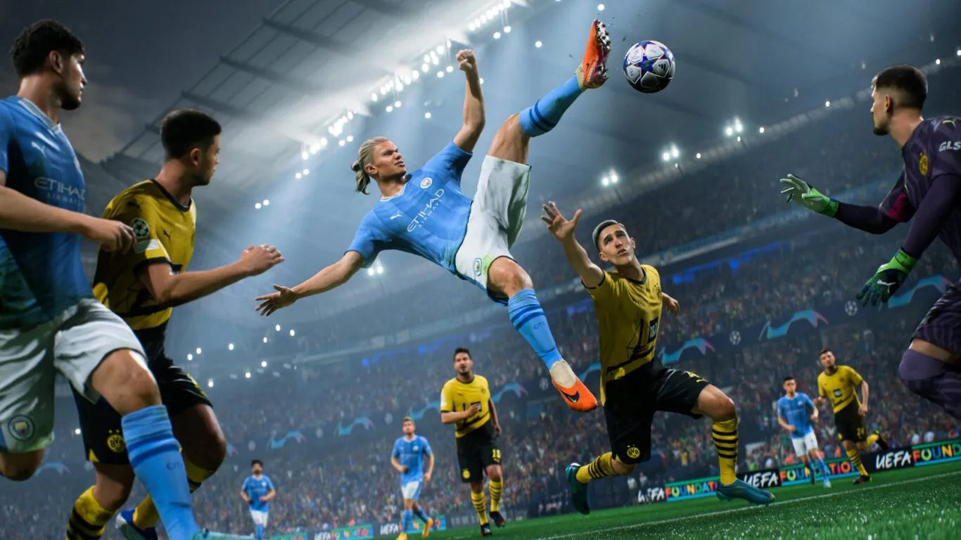 EA Sports FC 25 for Nintendo Switch – Football Gaming at Its Best