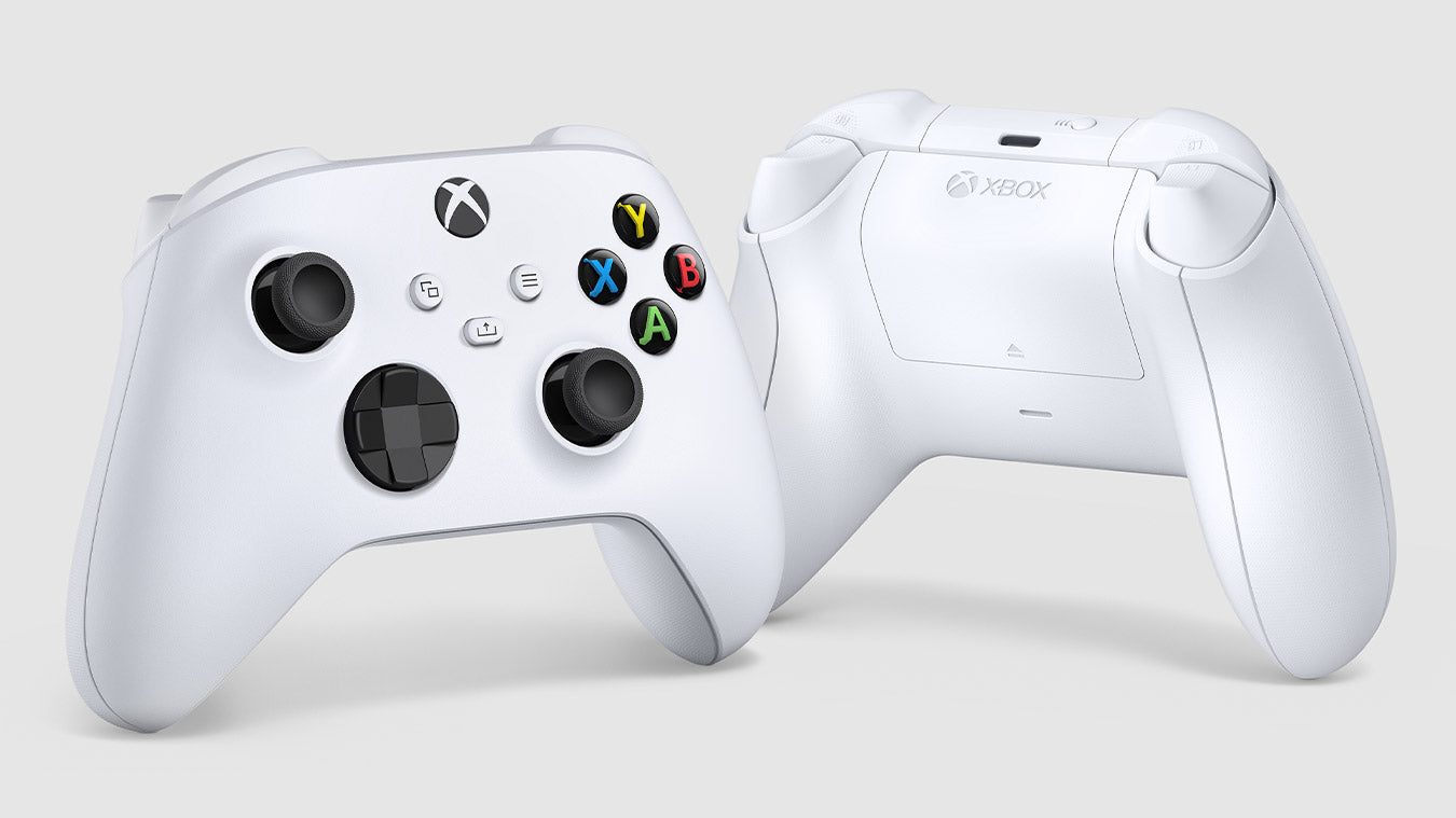 Microsoft Xbox Series X Wireless Controller Robot White