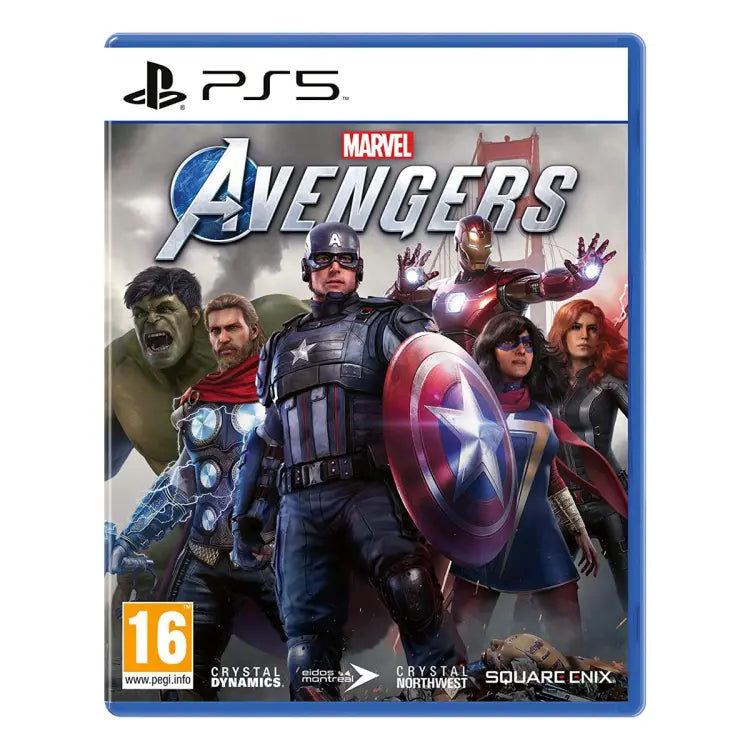 MARVEL AVENGERS - PlayStation 5