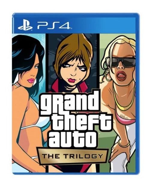 Grand Theft Auto: Trilogy - The Definitive Edition - PlayStation 4