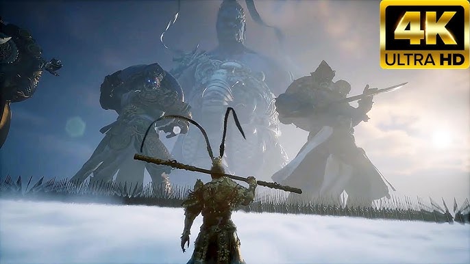Black Myth: Wukong (PS5) - Epic Action RPG Adventure