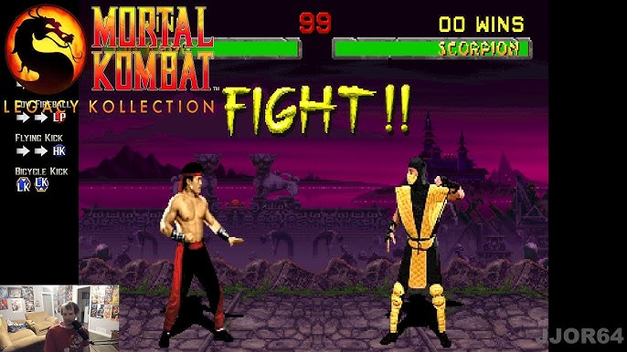 Mortal Kombat Legacy collection Switch 2