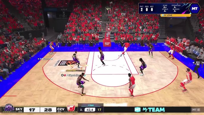 NBA 2K25 - Nintendo Switch (Original Game)