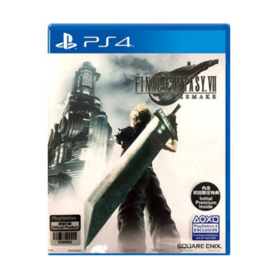 FINAL FANTASY VII Remake - PlayStation 4