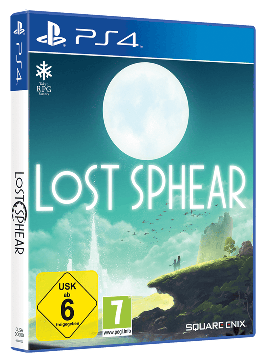 Lost Sphear - PlayStation 4