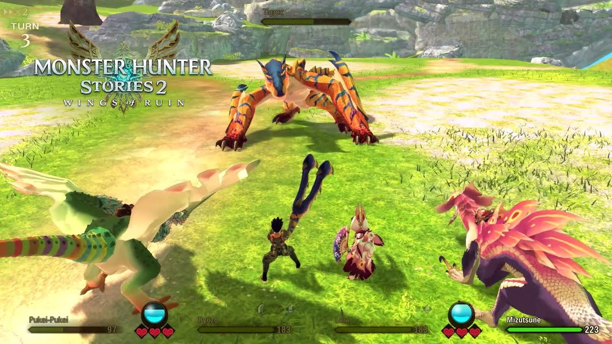 Monster Hunter Stories Collection - Nintendo Switch