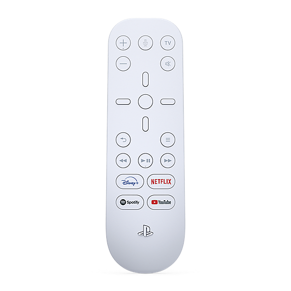PlayStation 5 Media Remote – Effortless Entertainment Control