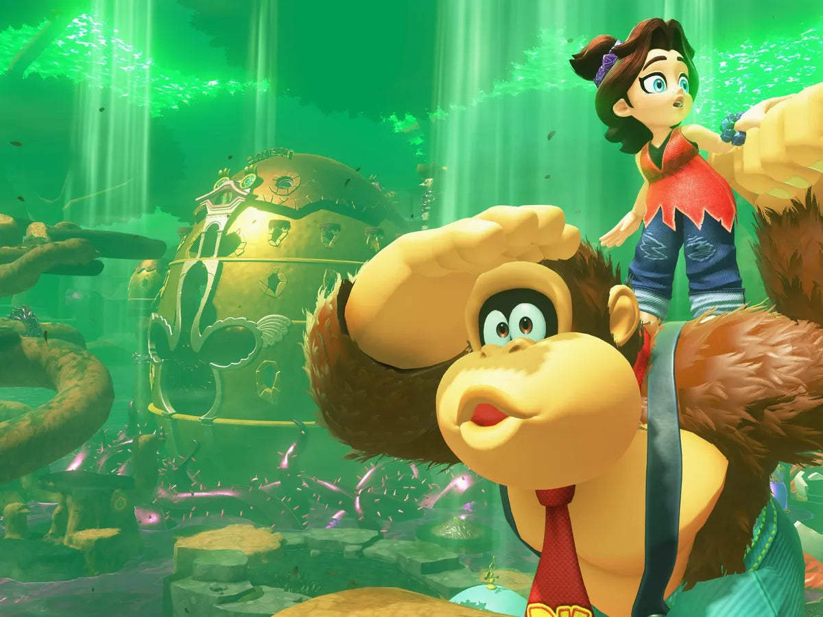 Donkey Kong Bananza Switch 2