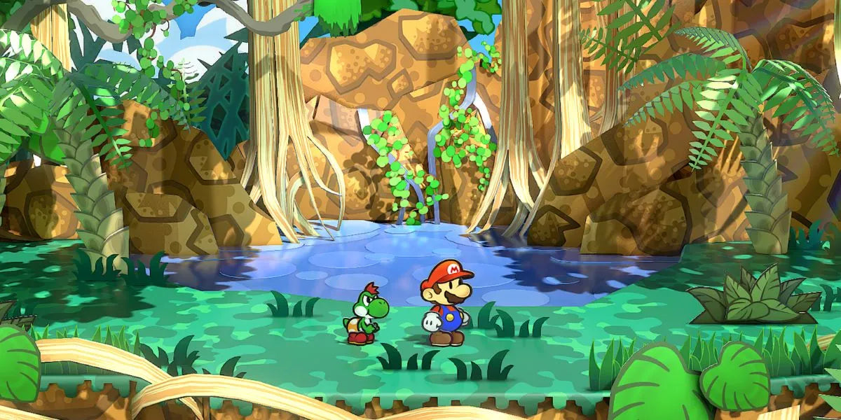 Paper Mario: The Thousand-Year Door Switch