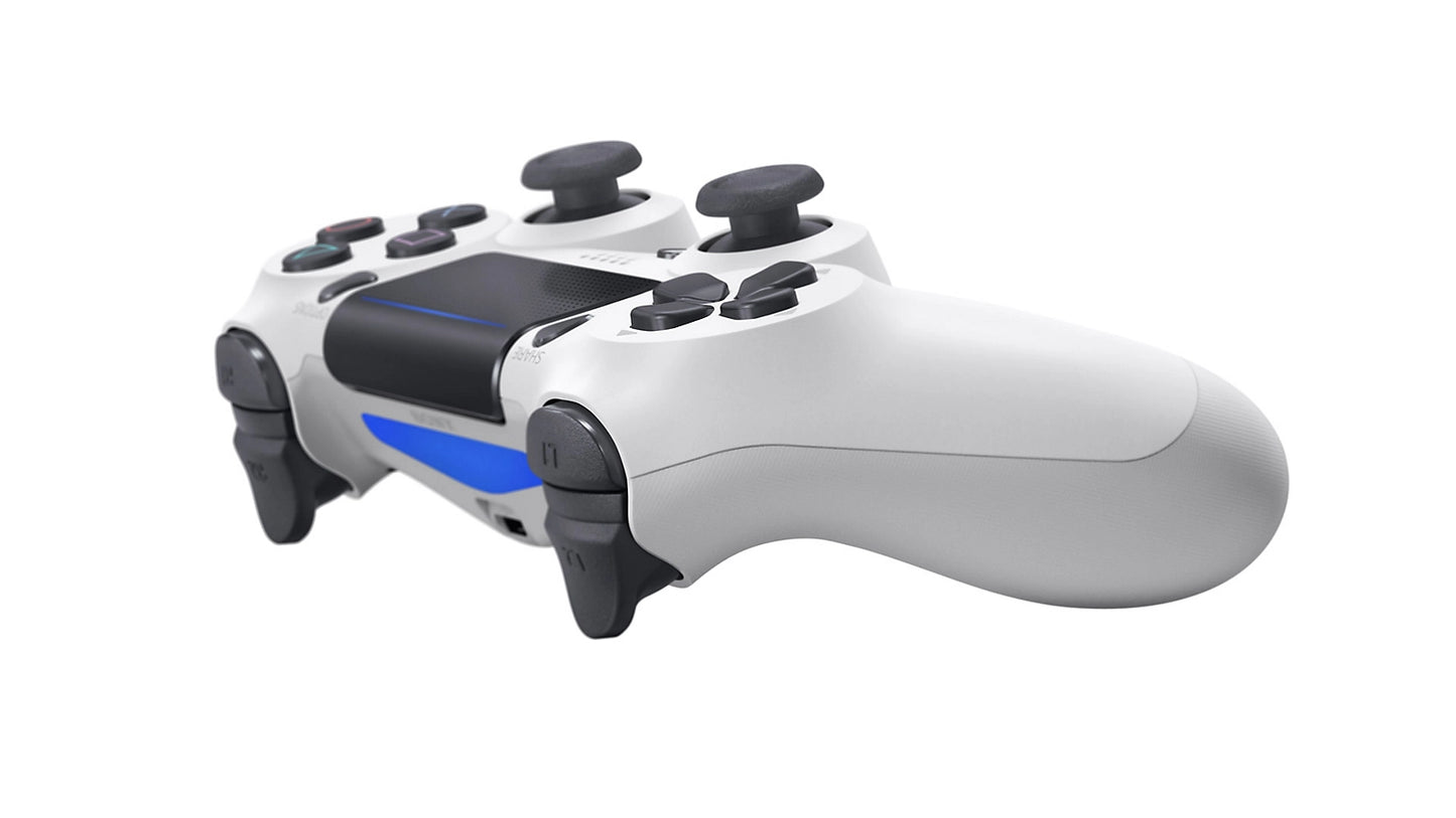 Sony DUALSHOCK 4 Wireless Controller for PlayStation 4 - Glacier White