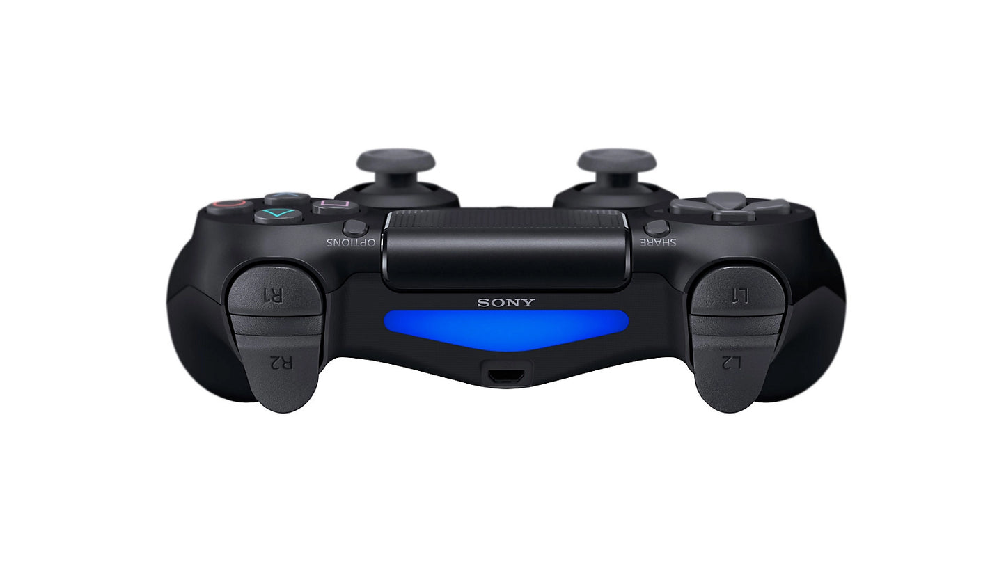 Sony DUALSHOCK 4 Wireless Controller for PlayStation 4 - Black