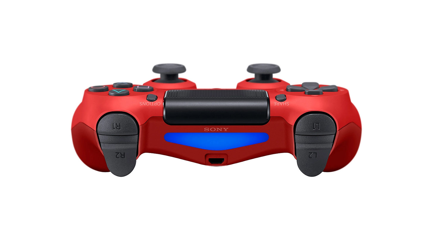 Sony DUALSHOCK 4 Wireless Controller for PlayStation 4 - Magma Red