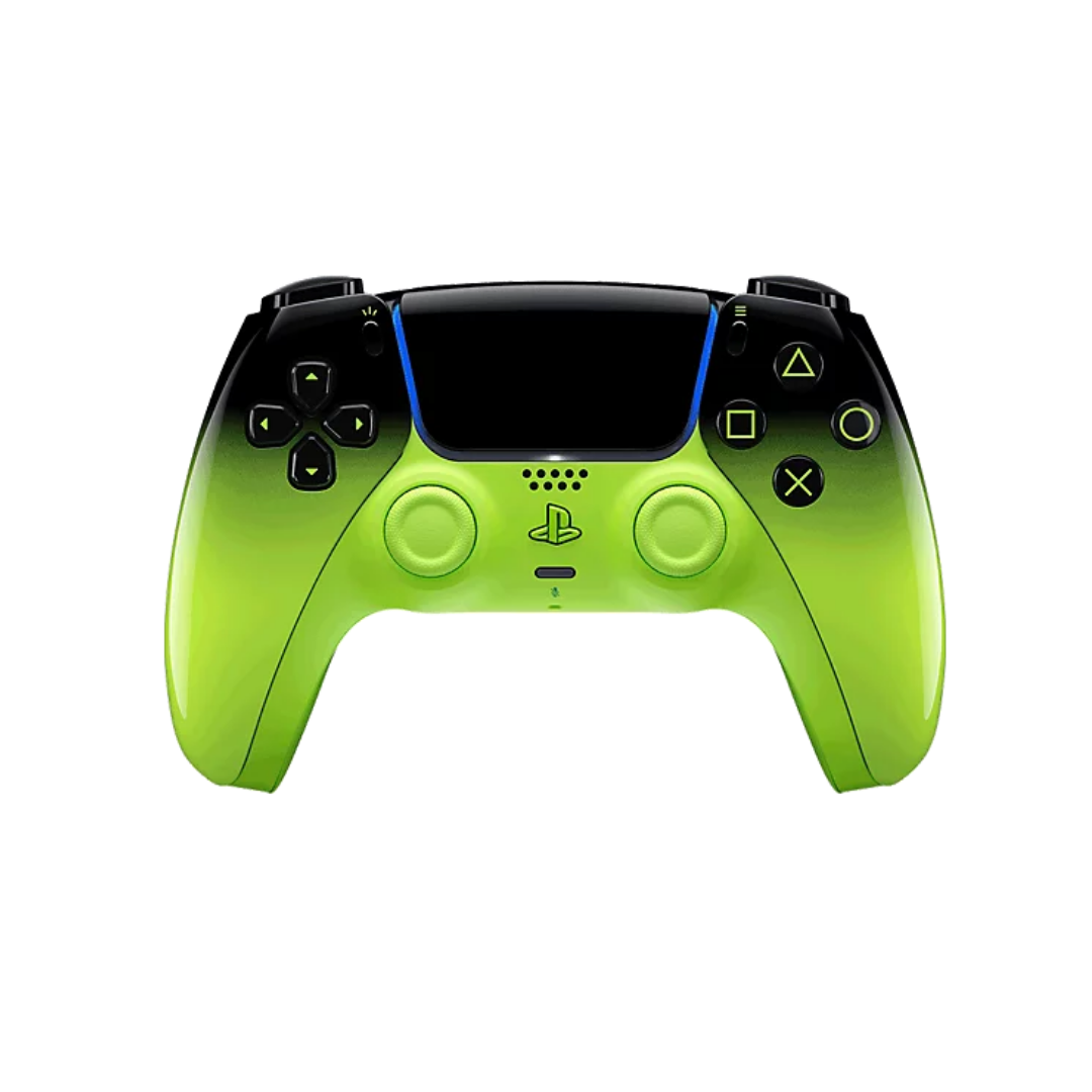 PS5 Controller Remix Green