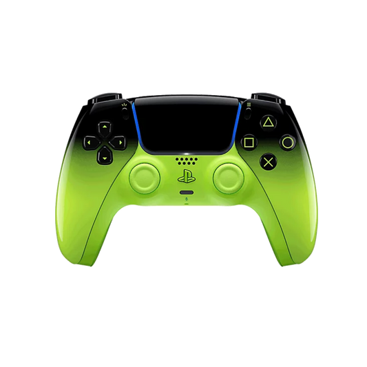 PS5 Controller Remix Green