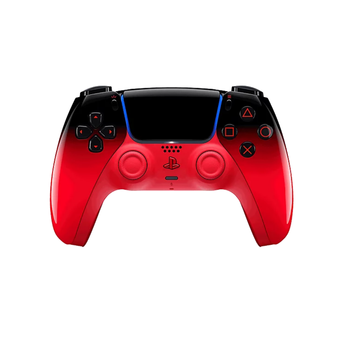 PS5 Controller Techno Red