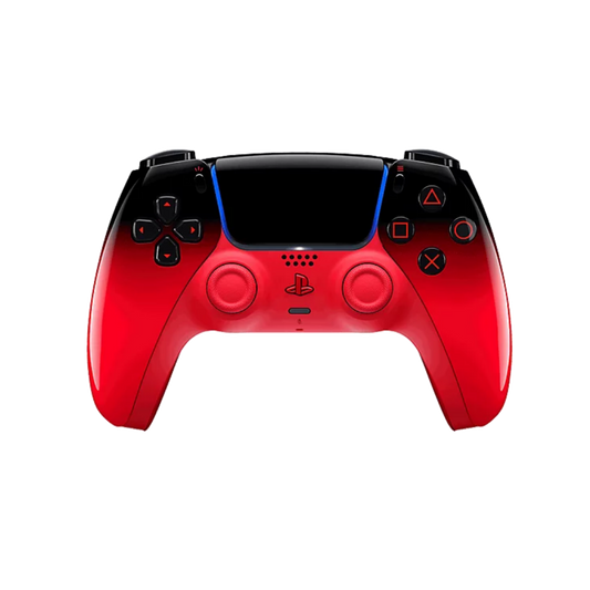 PS5 Controller Techno Red