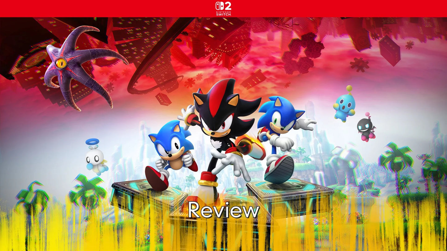 Sonic X Shadow Generations Switch 2