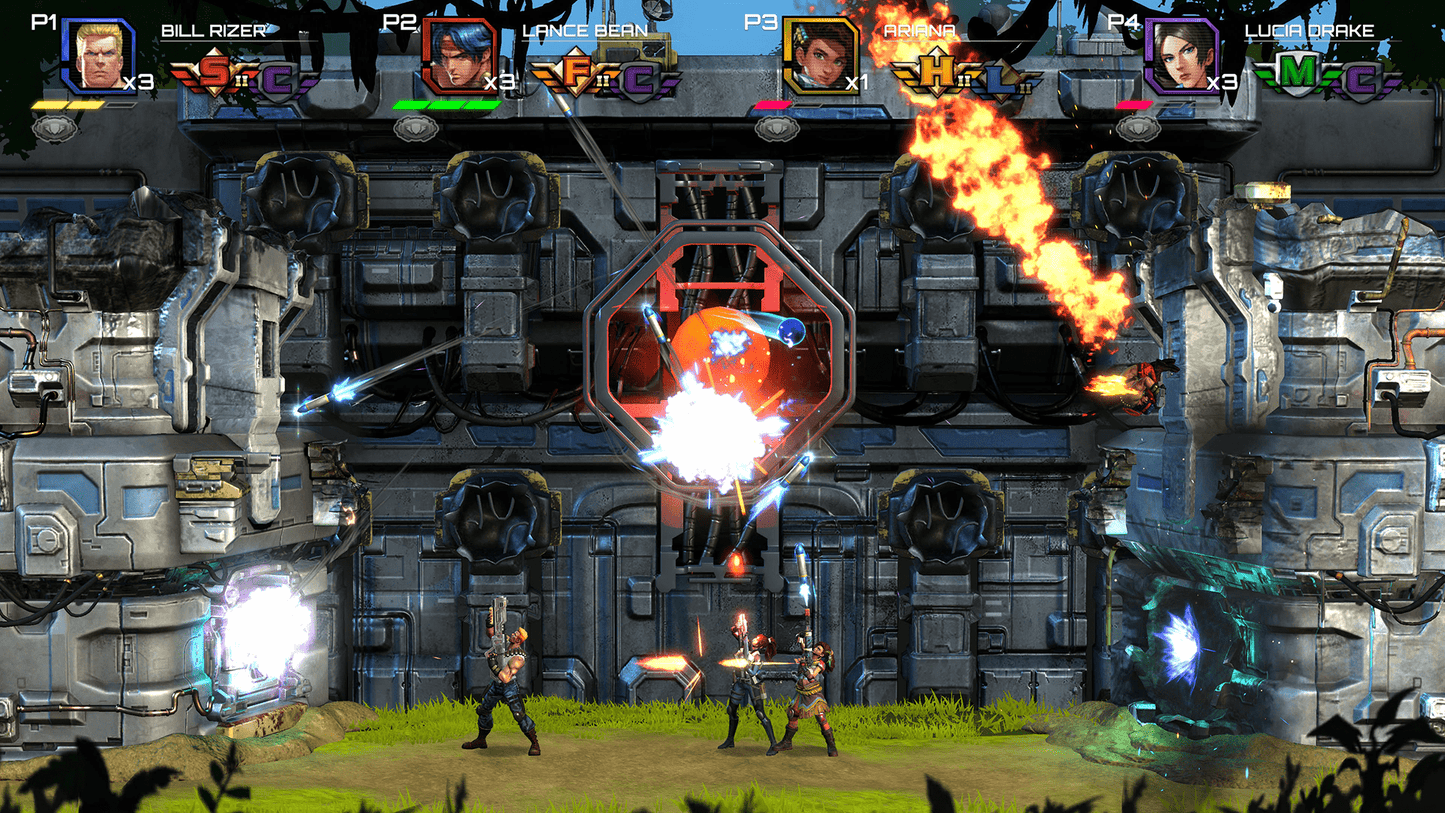 Contra: Operation Galuga for Nintendo Switch