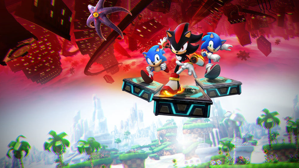 Sonic X Shadow Generations Switch 2