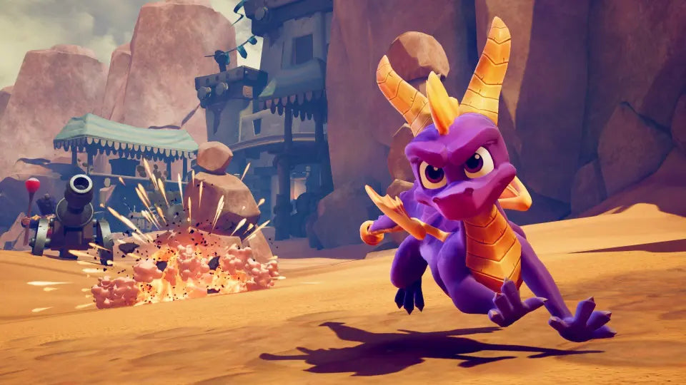 Spyro Reignited Trilogy - Nintendo Switch