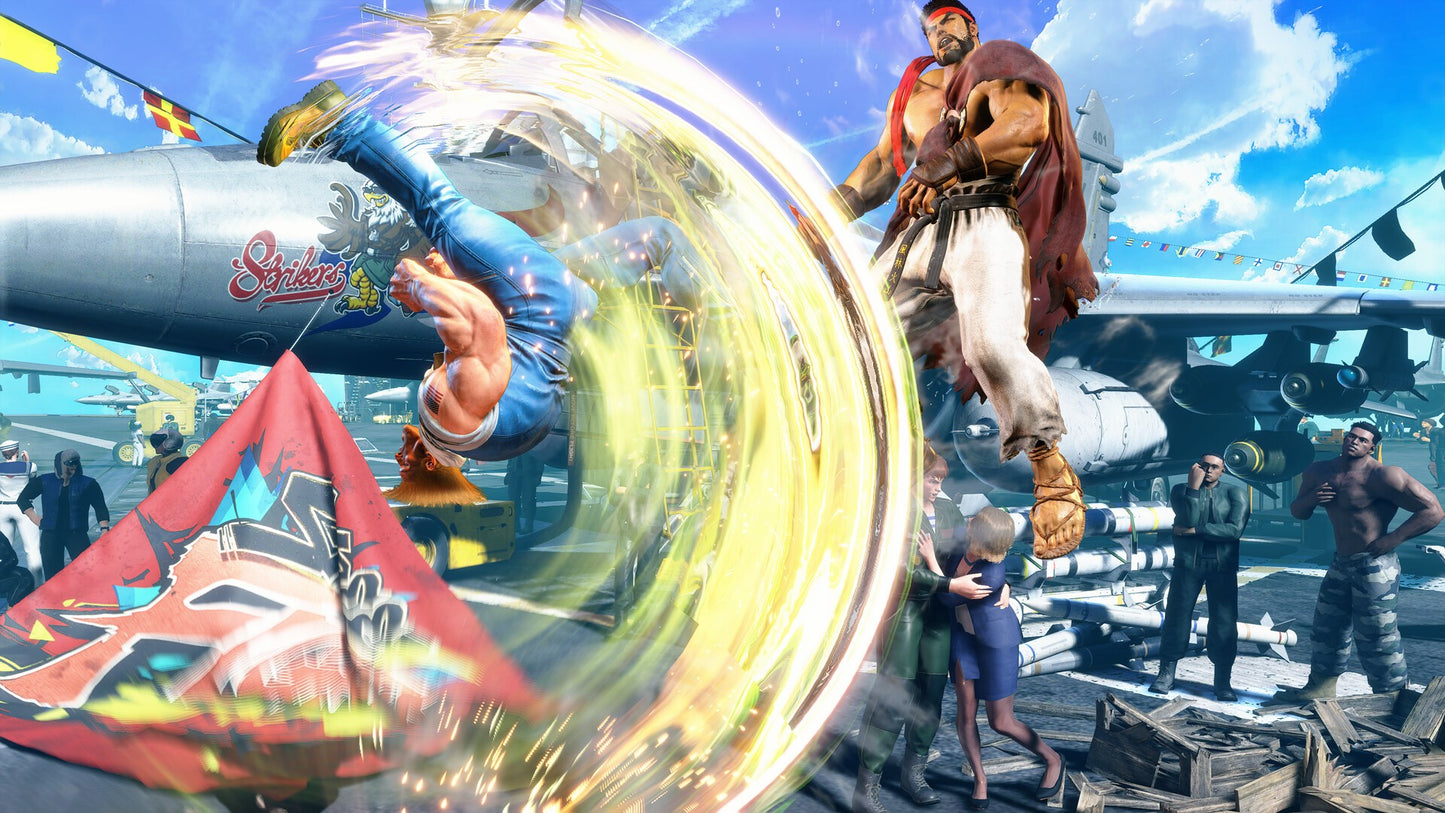 Street Fighter 6 Switch 2