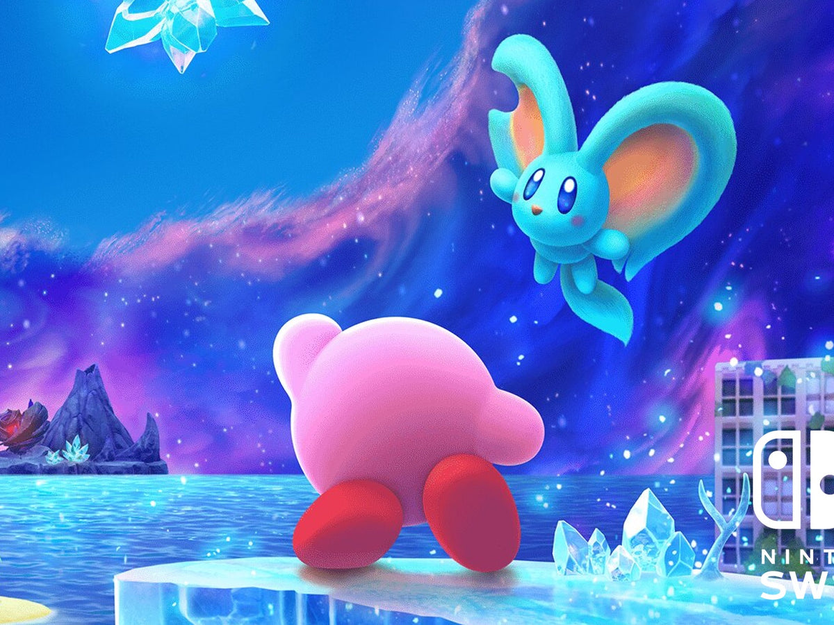 Kirby and the Forgotten Land Switch 2 + Star-Crossed World