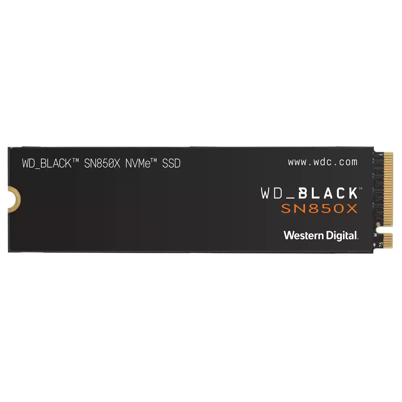 WD BLACK 1TB SN850X NVMe SSD