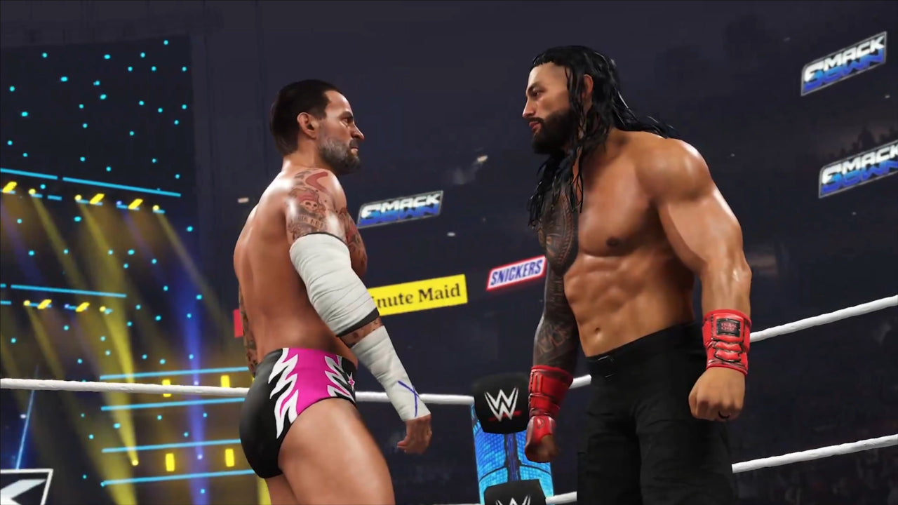 WWE 2K25 – PlayStation 4
