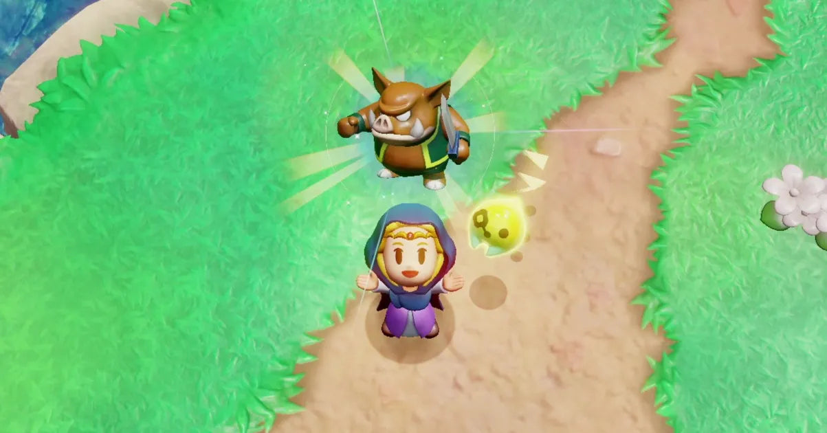 The Legend of Zelda: Echoes of Wisdom - Nintendo Switch (Original Game)